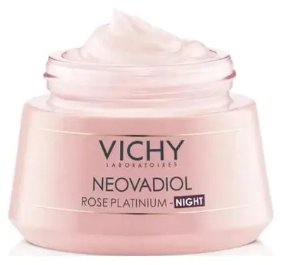 Imagen del producto de Vichy Neovadiol Rose Platinium Night Cream 50ml