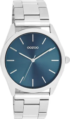 Immagine prodotto di Oozoo Orologio da polso in argento Orologi da donna-uomo analogici- UOC11428