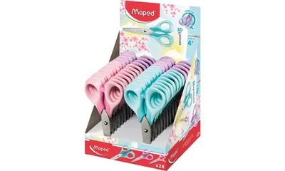 Produktbild von Maped 484213, Kind, Einzelbild, Mehrfarbig, Stahl, Kunst-& Handwerksscheren, 4 Jahr(e)