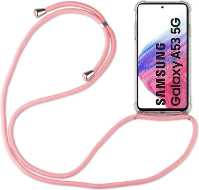 Produktbild von Handykette für Samsung Galaxy A53 Handyhülle mit Band Schutz Hülle Handy Tasche