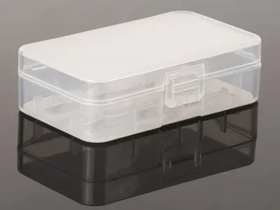 Produktbild von Aufbewahrungsbox D4 für 20700/21700 robuste und rutschfeste Ausführung 87x49x25mm