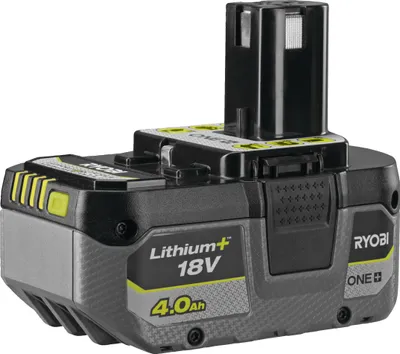 Produktbild von RYOBI RB1840X Akku 18 V 4,0 Ah / 4000 mAh Li-Ion ONE+ HP ( Ryobi RB1840X Akku 18 V 4,0 Ah) mit Ladestandanzeige