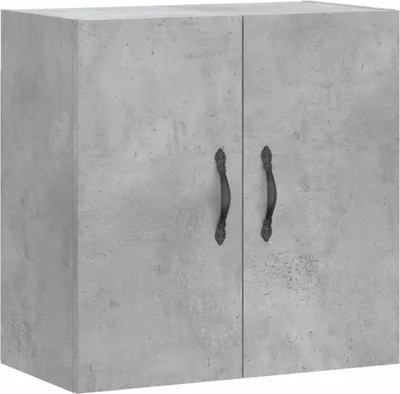 Obrázek produktu pro vidaXL Nástěnná skříňka Concrete Grey 60x31x60 cm Dřevěný materiál