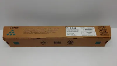Produktbild von Ricoh 842033, 12500 Seiten, Cyan, 1 Stück(e)