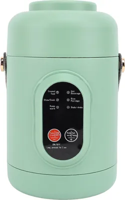 Image de Pot électrique portable Chauffe-eau compact multifonctionnel pour le voyage -Prise UE 220 V