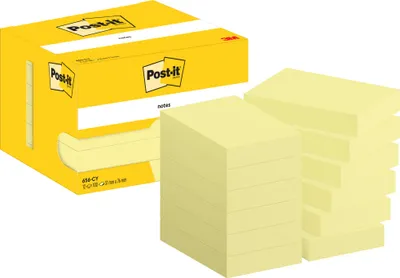 Immagine prodotto di Post-It 7100290170 pouch autoadesiva Rettangolo Giallo 100 fogli Autoadesivo