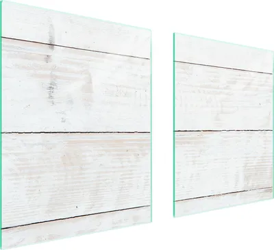 Produktbild von Glasschutzplatte Für Herd 85X52 Holz