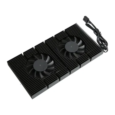 Produktbild von GPU-Rückplattenkühler,Rückplattenkühler,Backplane-Speicherkühler,4-Pin-Rückplattenkühler,GPU-Rückplattenlüfter,Rückplattenlüfter