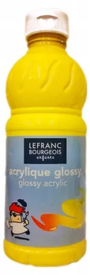 Produktbild von Lefranc & Bourgeois 188295, Gelb, Acrylfarbe, Flüssigkeit, 500 ml, 1 Stück(e)