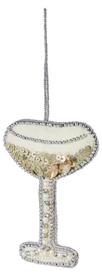Produktbild von BUTLERS Baumanhänger HANG ON Champagner