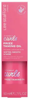 Obrázok produktu pre Lee Stafford For The Love Of Curls – olej na lesk a uhladenie krepatených vlasov, 50 ml