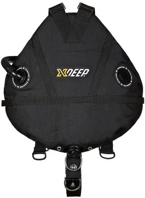 Produktbild von xDEEP STEALTH 2.0 REC Full Set - Sidemount Komplettset M (4 x 1,5 kg)