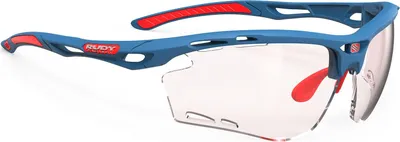 Produktbild von Rudy Project Propulse Pacific Blue Matte/ImpactX Photochromic 2 Red Fahrradbrille