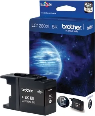 Produktbild von Tintenpatrone Brother LC1280XLBK Schwarz