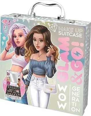 Produktbild von Wow Generation - Schminkkoffer Glam and Go! ( 2111314-WOW00055)