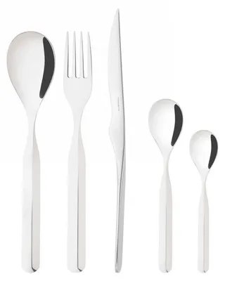 Image de VIDAL, Set de couverts 30 pièces, coffret Gallery, Casa Bugatti