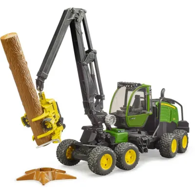 Obrázok produktu pre BRUDER John Deere 1270G, 4 rok / roky, Akrylonitrilbutadienstyren (ABS), Čierna, Zelená, Žltá