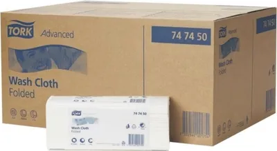 Produktbild von Tork Advanced Tücher, 6-lagig, 25 x 19cm Zickzackfalzung, Pack: 1600 Stück | Packung (1600 Stück)