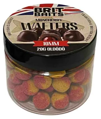 Produktbild von BritBaits Wafters Oldódó MonCherry 10mm