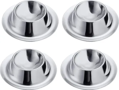 Image de Westmark 4 coquetiers, rond, acier inoxydable 20722260