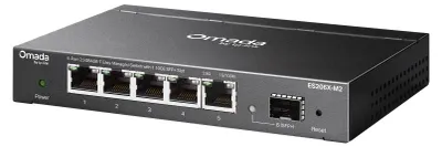 Obrázok produktu pre TP-Link Omada ES206X-M2, Riadený, L2, 2.5G Ethernet (100/1000/2500), Stolová/nástenná montáž