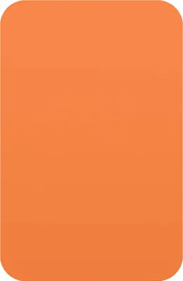 Produktbild von Clappio, Ersatzteil Akkudeckel mit MagSafe Ring für iPhone 17 Pro, Orange