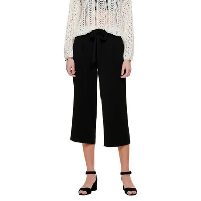 Produktbild von ONLY 15174974, Weiblich, Erwachsener, Schwarz, Elasthan, Polyester, 100% Polyester, Maschinenwäsche, halbe Ladung, kurzer Schleudergang bei 40 °C Nicht bleichen Trockner nicht...