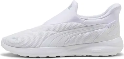Produktbild von Puma SOFTRIDE COSMIC SLIPTECH™ Sneaker in Übergrößen Weiß 402631-06 große Damenschuhe
