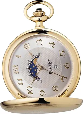 Produktbild von Regent Herren Uhr Armbanduhr Taschenuhren Analog D2URP731
