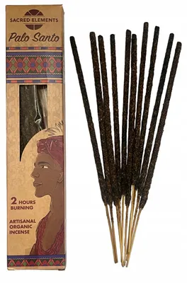 Produktbild von HEM Sacred Elements Palo Santo Bio Räucherstäbchen 10 Stück