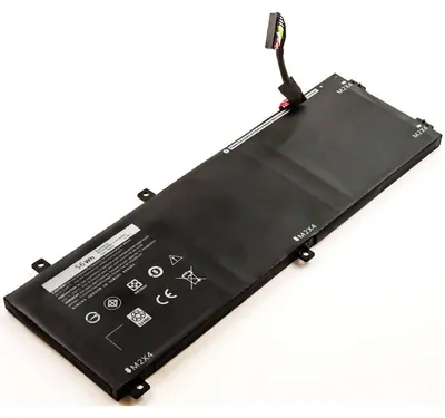 Produktbild von Akku für Dell XPS 15 7590 Li-Pol 11,4 Volt 4600 mAh schwarz