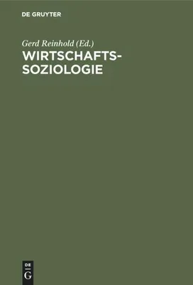 Produktbild von Wirtschaftssoziologie