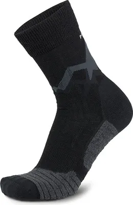 Produktbild von Meindl Mt3.5 Trekking Merino Light Wandersocken Herren - Schwarz / Grau