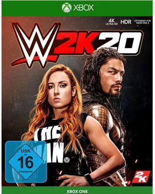 Produktbild von WWE 2K20 Xbox One mit& Anleitung