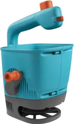 Obrázok produktu pre Ručný rozmetávač GARDENA M, objem 1,8 l, max. plocha 100 m², šírka rozmetávania 4 m, ergonomická rukoväť, (431-20)
