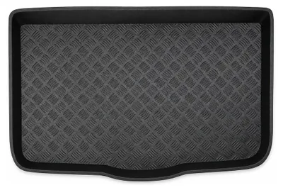 Produktbild von Kofferraumwanne für Audi Q2 2016- (unterer Ladeboden) – Schwarz, passgenau