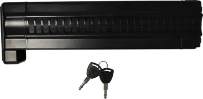 Produktbild von EXTENSILO Akku Ersatz für Samsung SDI 24V für E-Bike (11,6 Ah, 24 V, Li-Ion) - Schwarz