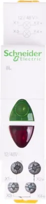 Immagine prodotto di Modulo luminoso rosso/verde 12-48V AC/DC iIL A9E18335