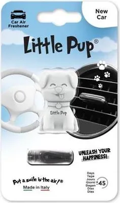 Obrázek produktu pro Vůně do auta "New Car", bílá, LITTLE PUP 7640186843607