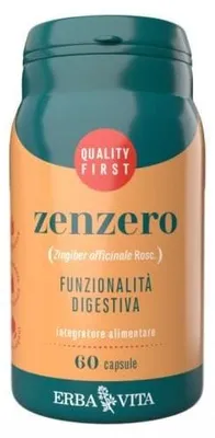 Immagine prodotto di Zenzero 60 Capsule