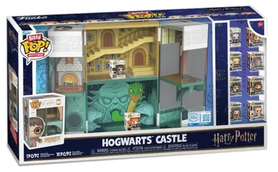Zdjęcie produktu dla Zestaw figurek "Hogwarts Castle" z serii Bitty POP, Harry Potter
