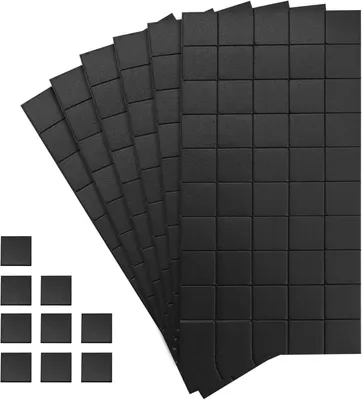 250 selbstklebende Magnetfolien, flexibel, zuschneidbar, für DIY