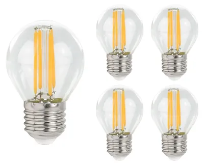 Productafbeelding van Spectrum LED Buislamp T26 E27 Helder - 4W 510lm 4000K - Neutraalwit - Vervangt 42W - 5 stuks