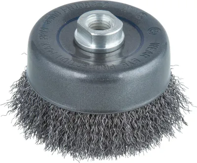 Produktbild von Wolfcraft Steel wire pot brush WS M14 Ø 100 mm 2151000 1 pc(s)