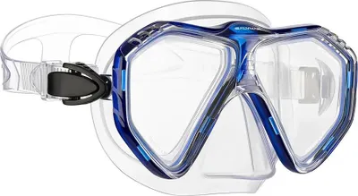 Image de Masque de plongée Salvimar Victoria bleu  Hommes, femmes Bleu Taille unique