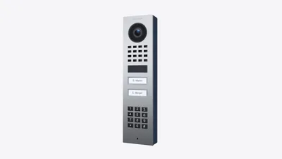 Zdjęcie produktu dla DoorBird D1102KV Wideodomofon IP do montażu natynkowego, stal nierdzewna V2A, szczotkowana