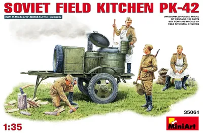 Image de MiniArt Cuisine de campagne soviétique KP-42 6465061