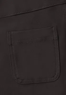 Produktbild von Street One Style QR Amalia Straight leg F black coffee 40/30