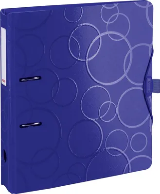 Produktbild von BRUNNEN 102042537 Ordner PP 5cm blau