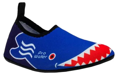 Produktbild von ProWater - Logo Schwimmschuhe für Kinder PP11335 (34 EU) (Blau)